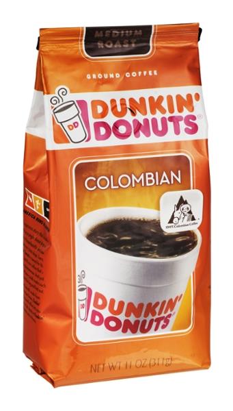 Dunkin Donuts Colombian Ground Coffee Colombian Medium ...