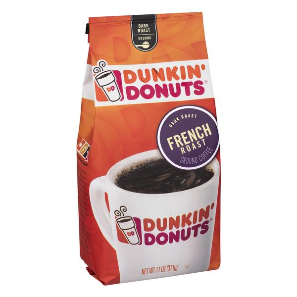 Dunkin Donuts French Roast Dark Roast Ground Coffee HyVee Aisles