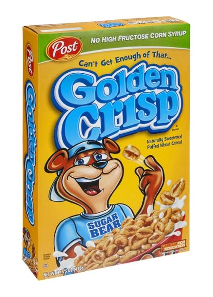 Post Golden Crisp Golden Crisp Cereal | Hy-Vee Aisles Online Grocery ...