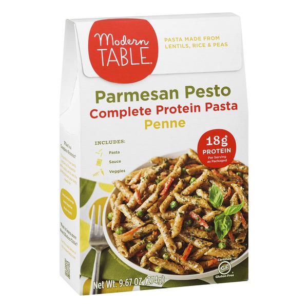 Modern Table Complete Protein Pasta Parmesan Pesto Penne HyVee