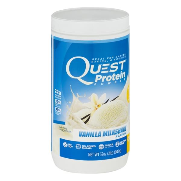 Quest Protein Powder Vanilla Milkshake HyVee Aisles Online Grocery