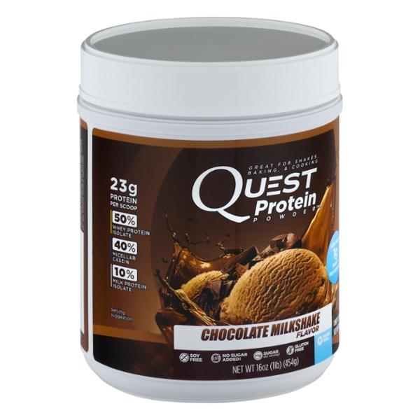 Quest Protein Powder, Chocolate Milkshake Flavor HyVee Aisles Online