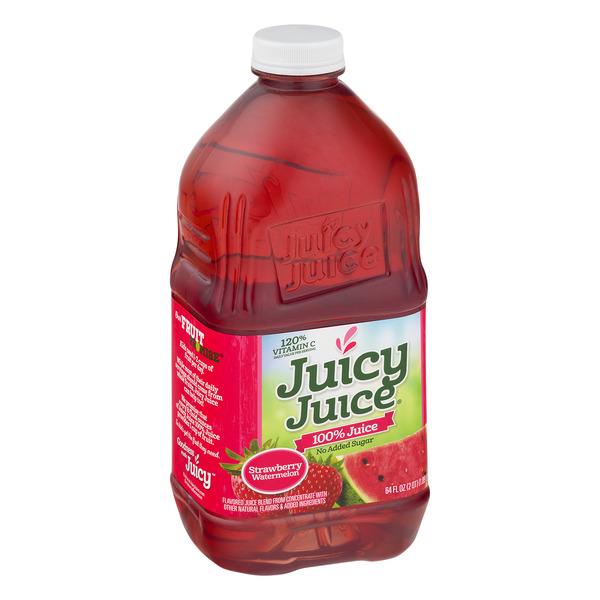 Juicy Juice Strawberry Watermelon 100% Juice | Hy-Vee Aisles Online ...