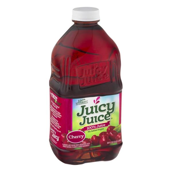 Juicy Juice Cherry No Added Sugar 100% Juice | Hy-Vee Aisles Online ...