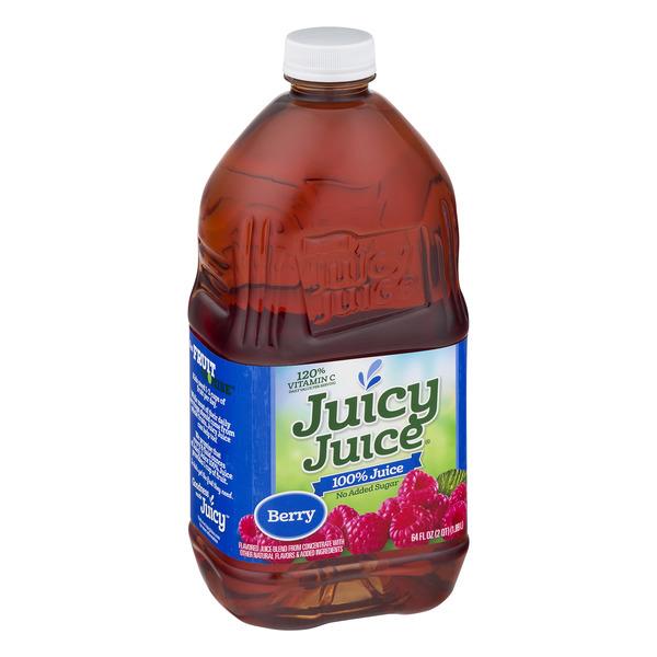 Juicy Juice 100% Juice Berry Flavor | Hy-Vee Aisles Online Grocery Shopping