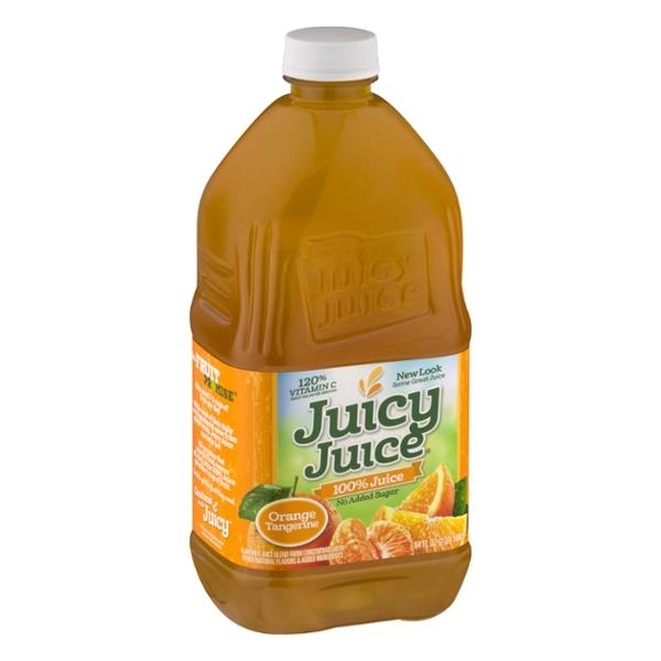 Juicy Juice Orange Tangerine No Added Sugar 100% Juice | Hy-Vee Aisles ...