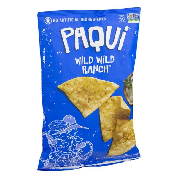 Paqui Wild Wild Ranch Tortilla Chips HyVee Aisles Online Grocery