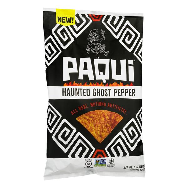 Paqui Tortilla Chips Haunted Ghost Pepper HyVee Aisles Online