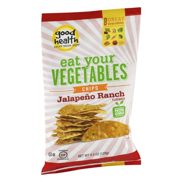 Good Health Chips, Jalapeno Ranch Flavored HyVee Aisles Online