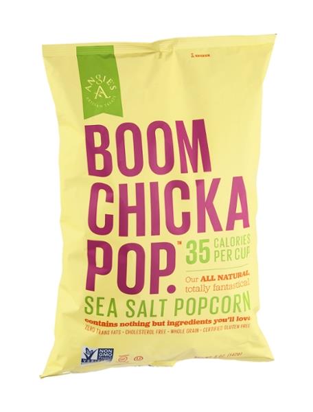 Angie's Boomchickapop Sea Salt Popcorn | Hy-Vee Aisles Online Grocery