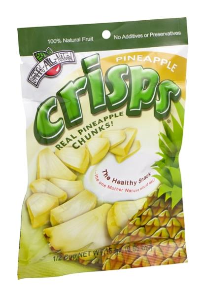 Brothers-All-Natural Crisps Pineapple | Hy-Vee Aisles Online