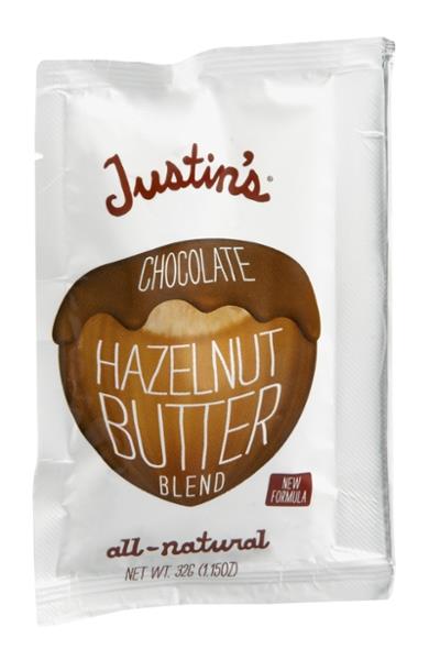 Justin's All-Natural Chocolate Hazelnut Butter Blend | Hy-Vee Aisles ...