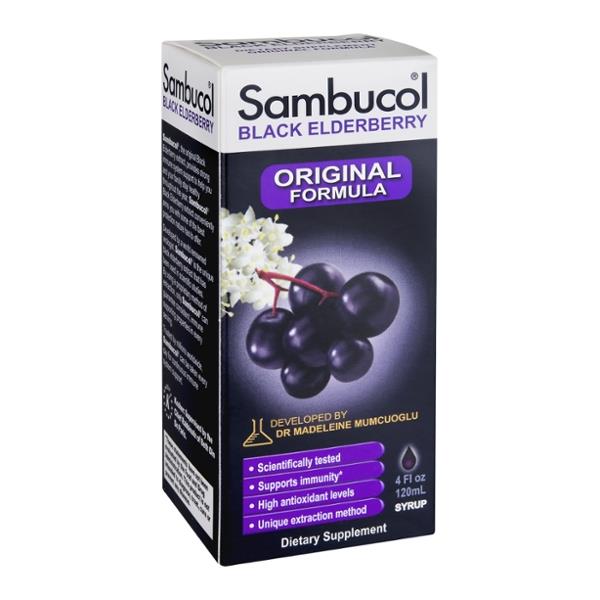 Sambucol Dietary Supplement Black Elderberry HyVee Aisles Online Grocery Shopping