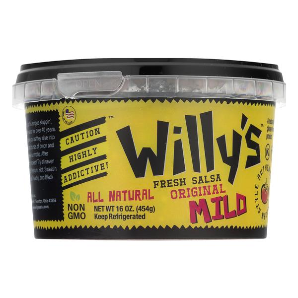 Willy's Original Mild Fresh Salsa HyVee Aisles Online Grocery Shopping