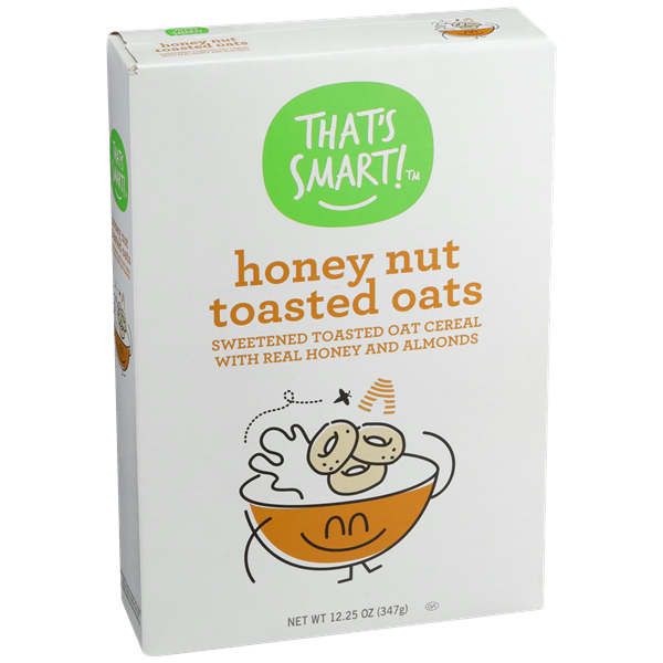 That's Smart Honey Nut Toasted Oats Cereal HyVee Aisles Online Grocery Shopping