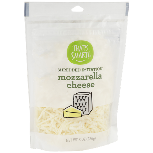 That's Smart! Mozzarella Shredded Imitation Cheese HyVee Aisles