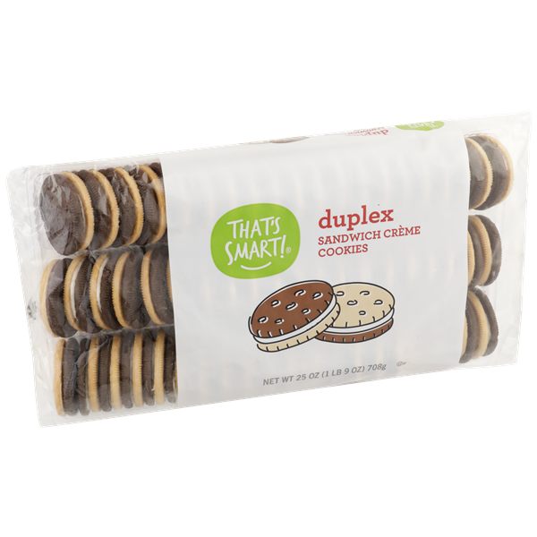 That's Smart! Sandwich Creme Cookies, Duplex HyVee Aisles Online