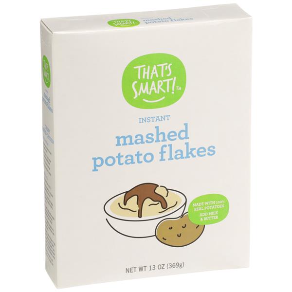 That's Smart Instant Mashed Potato Flakes HyVee Aisles Online Grocery Shopping