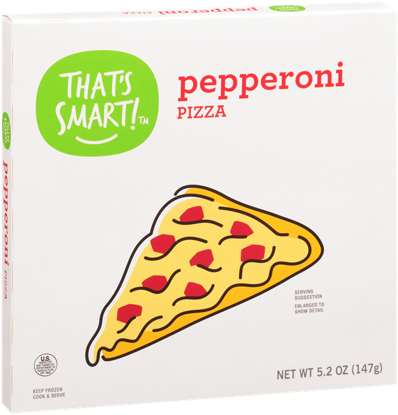 That's Smart Pepperoni Pizza | Hy-Vee Aisles Online Grocery Shopping